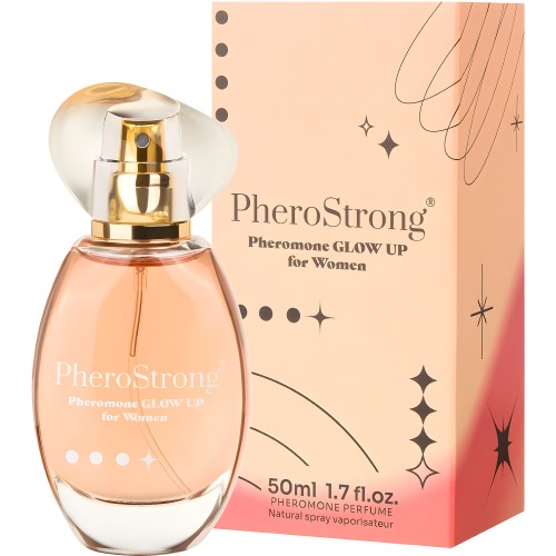 Glow Up Perfume with Pheromones - Feminine and Captivating