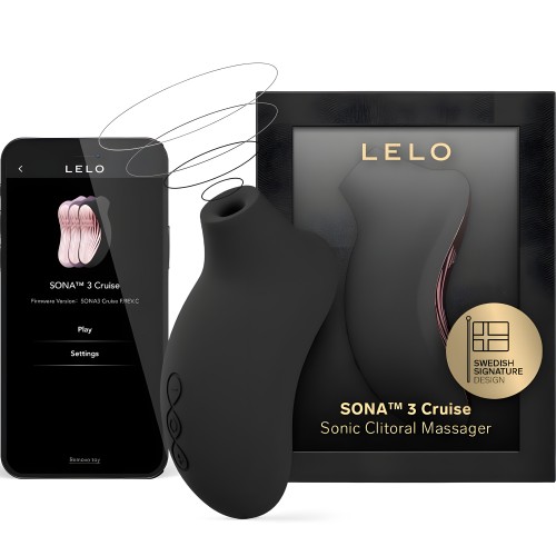 LELO Sona 3 Cruise Clitoral Massager