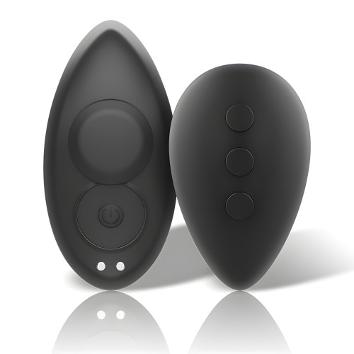 Black&Silver Preston Magnetic Panty Vibrator