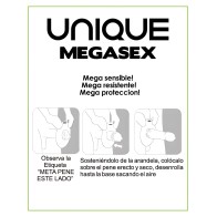 Megasex Preservativos - Sensibilidad Máxima