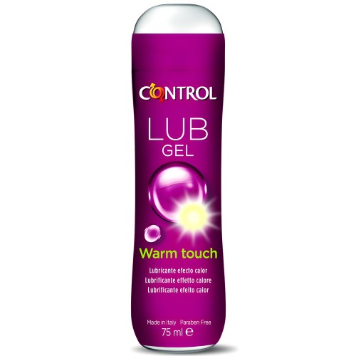 Control Lub Gel Warm Touch 75 ml