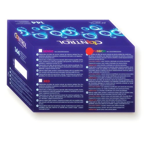 Control Adapta Fussion Condoms 144 Units