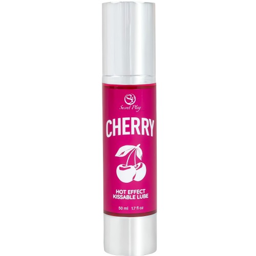 Secretplay Lubricante Efecto Calor Cereza 50 Ml