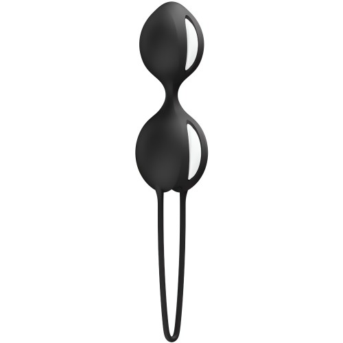 Smartballs Duo Kegel Balls Black - Fun Factory