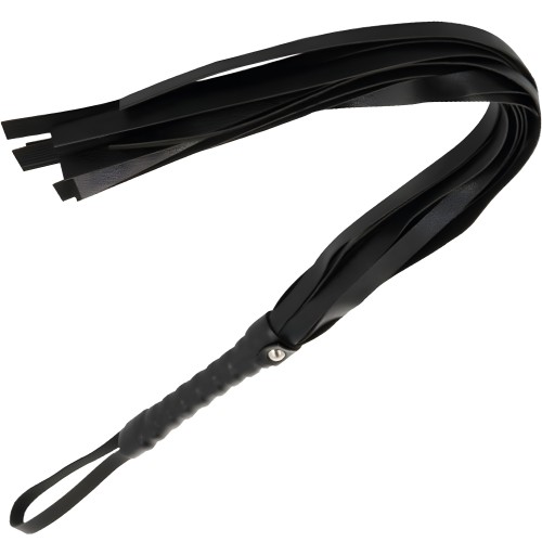 Darkness - Black Bondage Whip 45 cm