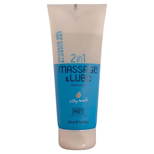 Massage & Glide Gel by Hot