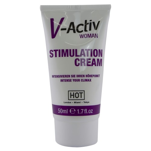 V-activ Stimulating Cream for Women 50 ml