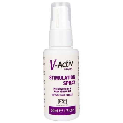 V-activ Stimulating Spray by Hot