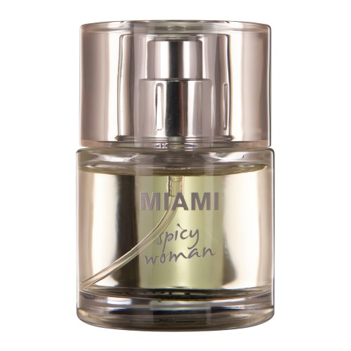 Perfume Con Feromonas Miami Spicy Mujer 30 Ml