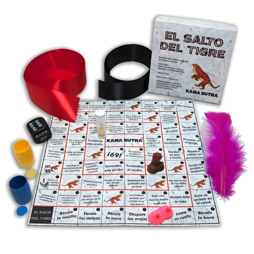 Tiger Jump Game - Fun for Couples