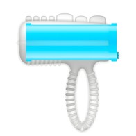 Ring Tongue Vibrante Azul