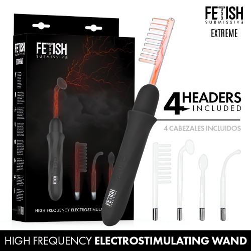 Fetish Submissive High Frequency Wand
