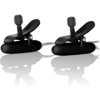 Calexotics Vibrating Nipple Clamps