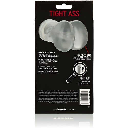 Stroke It Translucent Anal Masturbator