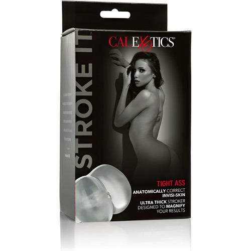 Stroke It Translucent Anal Masturbator