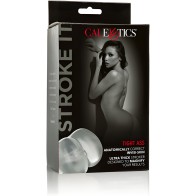 Stroke It Translucent Anal Masturbator