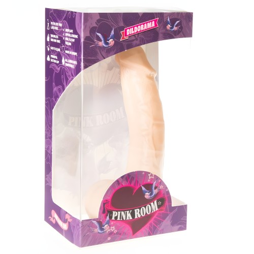 Pink Room - Connor Realistic Dildo 16 cm