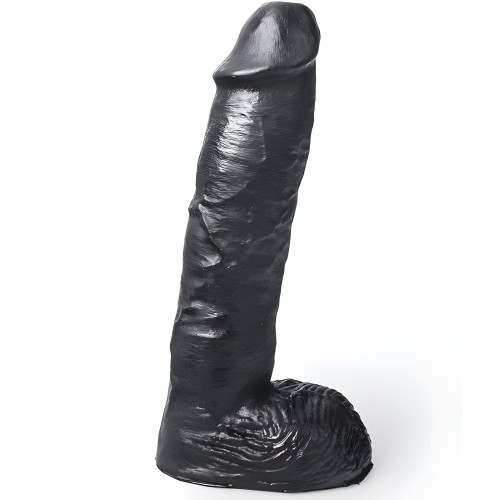 Dildo Realista Color Negro Mickey 24 Cm - Hung System