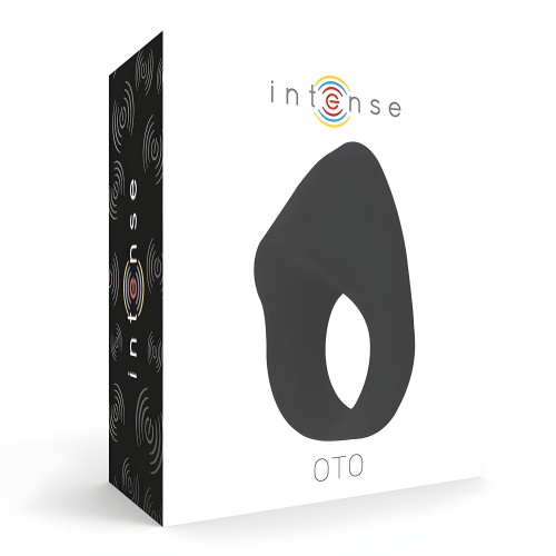 Intense Oto Rechargeable Vibrating Ring Black