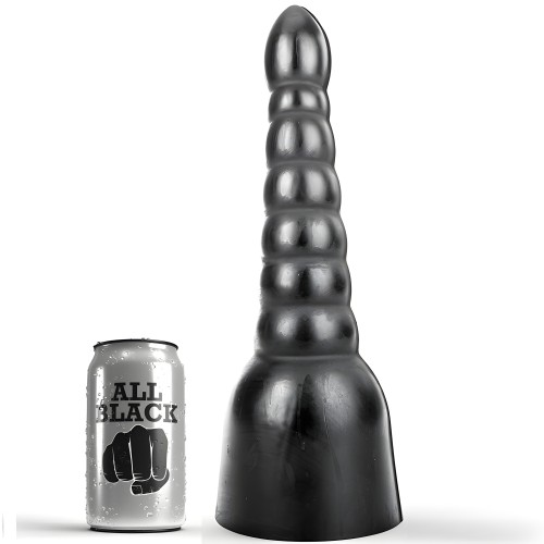 Dildo 34 cm All Black - Explora Placer Más Profundo