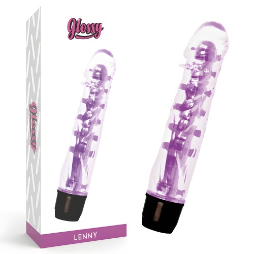 Glossy Lenny Vibrator Lilac