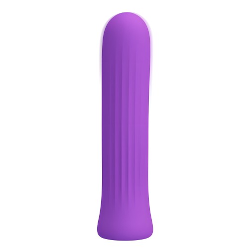 Pretty Love Blanche - Rechargeable Purple Vibrator