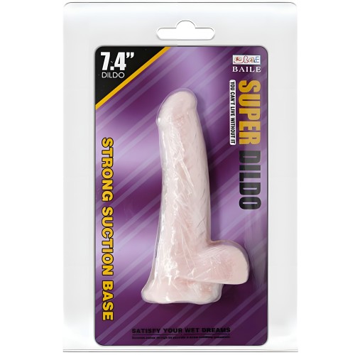 Baile - Super Dildo Realistico Natural 18.8 Cm