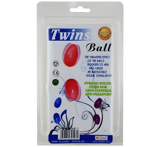 Baile Anal Twins Balls Lilac