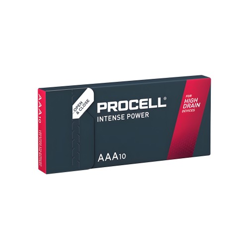 Procell Intense Power Alkaline Batteries