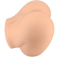 - Rolonda Trasero Vibrador Con Vagina Y Ano Realístico Natural