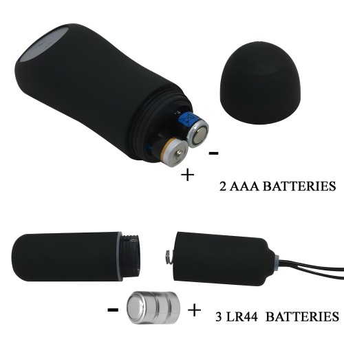 Baile Stimulating - Tanga with Vibrating Bullet and Remote