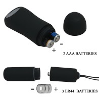 Baile Stimulating - Tanga with Vibrating Bullet and Remote