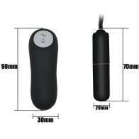 Baile Stimulating - Tanga with Vibrating Bullet and Remote