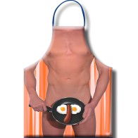 Fried Eggs Apron for Men