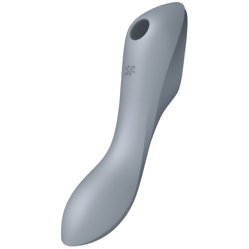 Satisfyer - Curvy Trinity 3 Estimulador Y Vibrador Gris