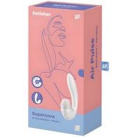 Satisfyer Supernova Stimulator and Vibrator White