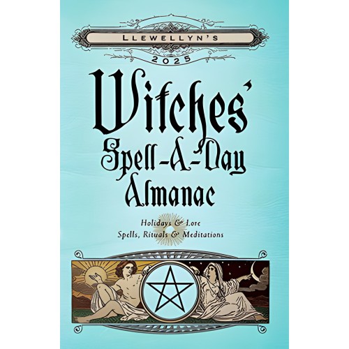 2025 Witches Spell A Day Almanac by Llewellyn