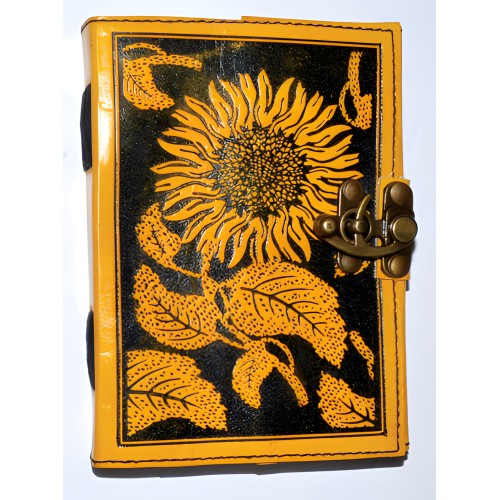 Cuaderno de Piel de Girasol
