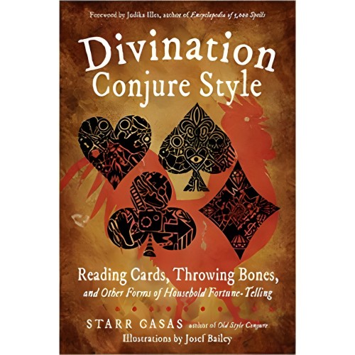 Divination Conjure Style by Starr Casas - Book
