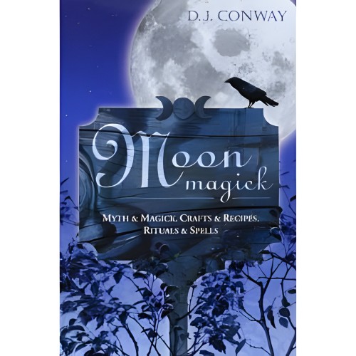 Magia Lunar por D J Conway