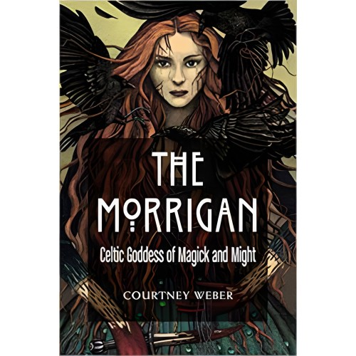 Morgan Celtic Goddess of Magick & Might