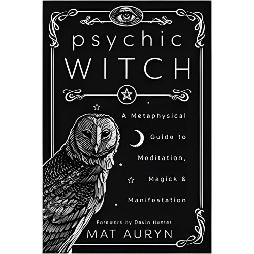 Psychic Witch Book by Mat Auryn