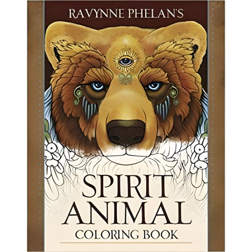 Libro para Colorear de Animales Espirituales