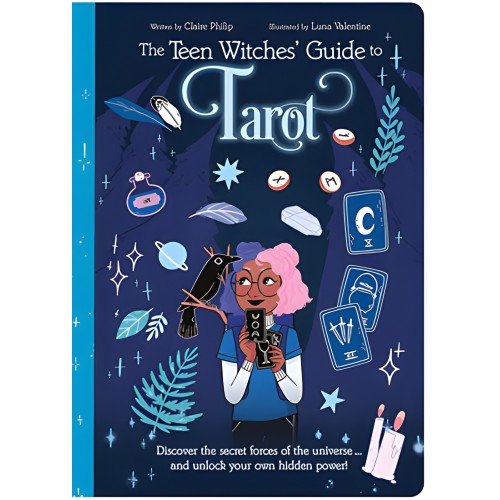 Teen Witches' Guide to Tarot by Philip & Valentine