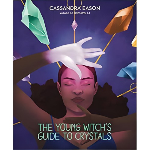 Guía de la Joven Bruja sobre Cristales - Tapa Dura