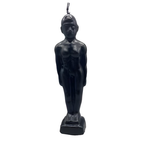 6 3/4" Black Man Candle | Harness Your Energies