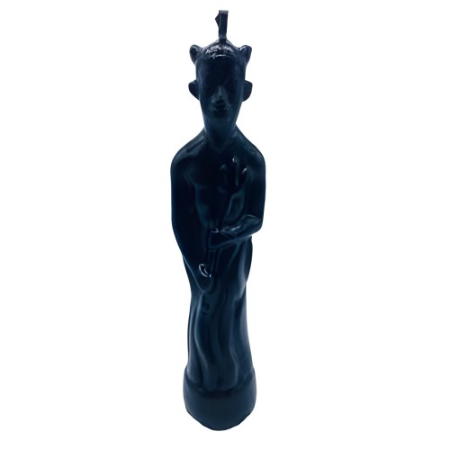 7 1/2" Devil Black Candle