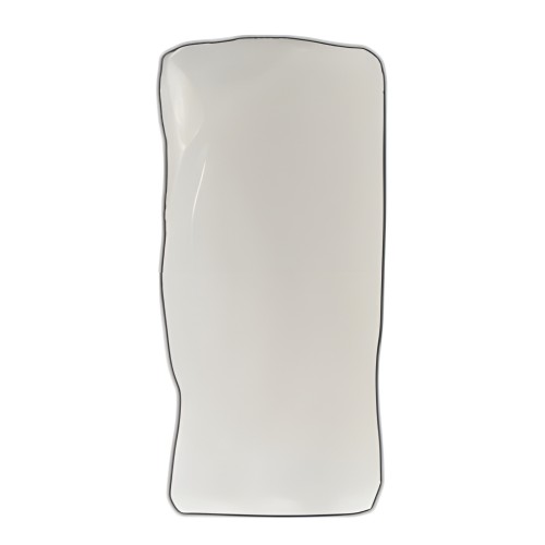 White Female Genital Candle