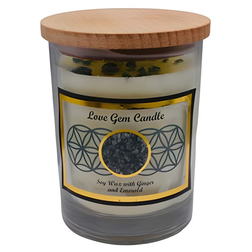 Love Gemstone Soy Candle