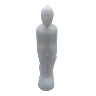 White Male Candle